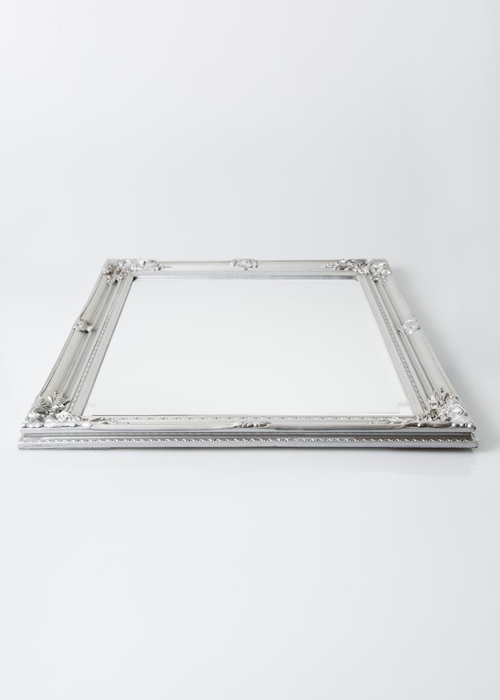 Artlink Mirror Antique Silver 62x82 cm