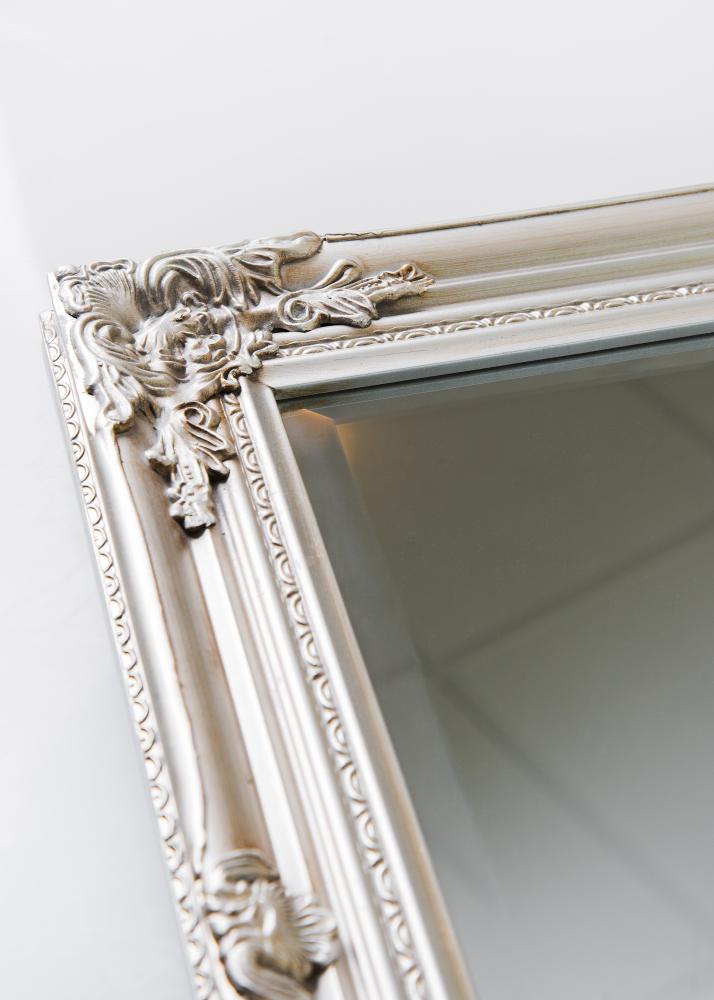 Artlink Mirror Antique Silver 62x82 cm