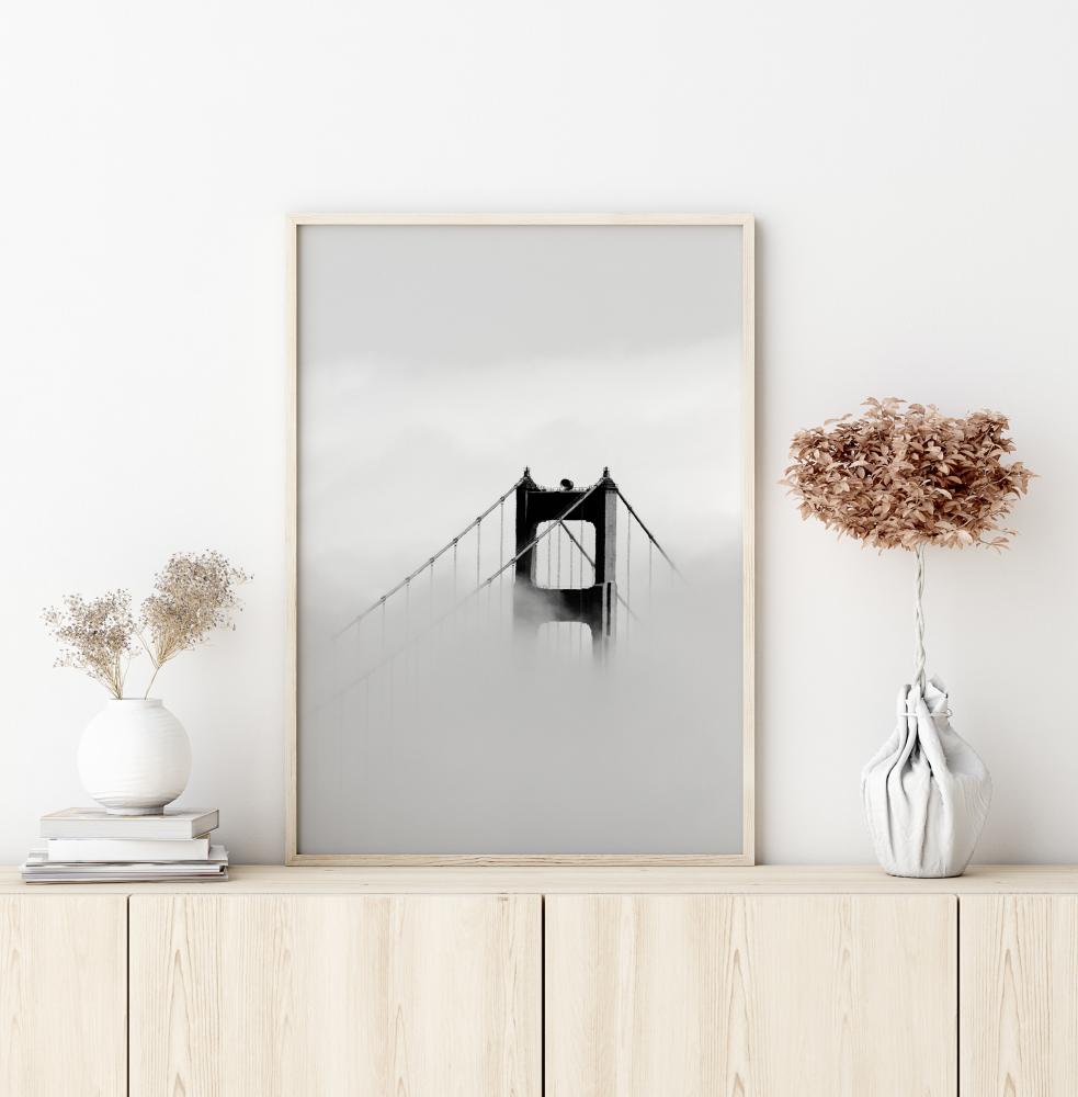 Bildverkstad Bridge Top Poster