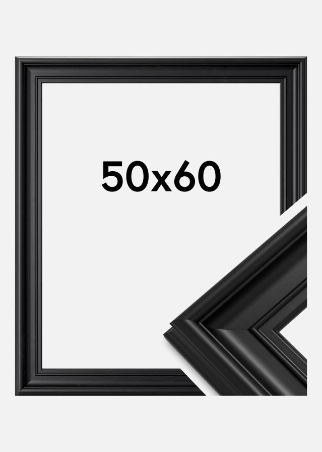 Galleri 1 Frame Mora Premium Acrylic glass Black 50x60 cm