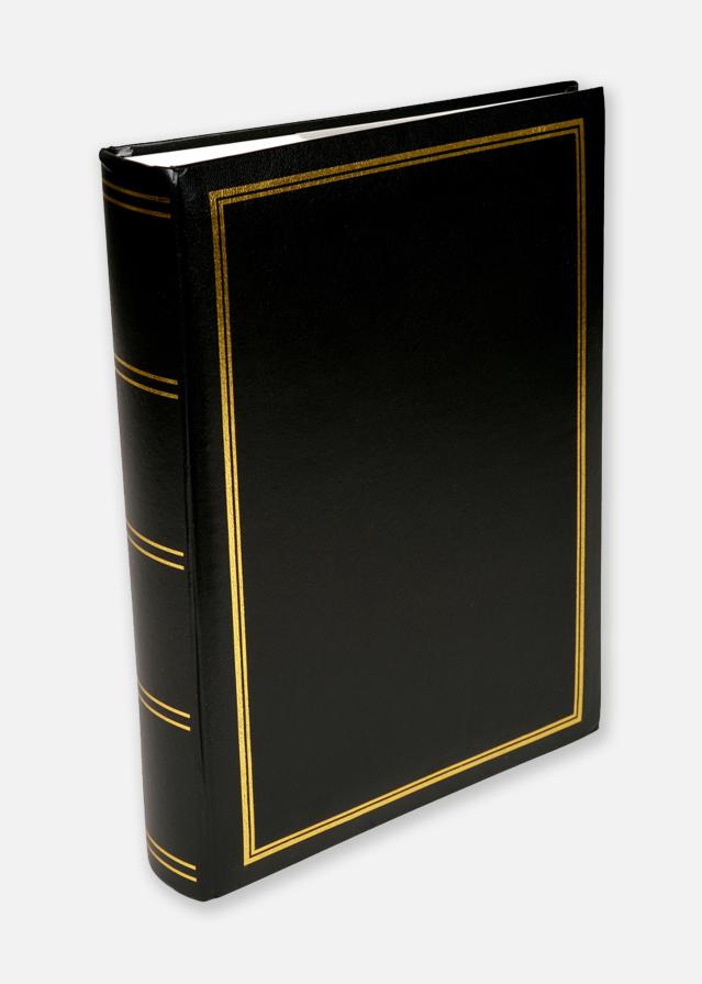 BGA Nordic Exclusive Line Super Photo Album Black - 300 Pictures in 11x15 cm