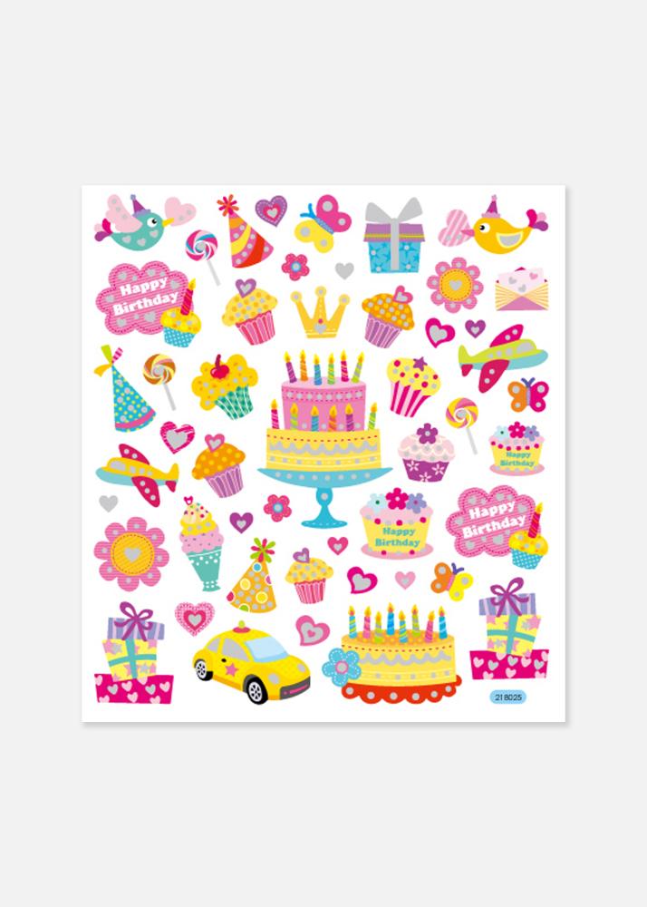 Creativ Company Stickers Birthday