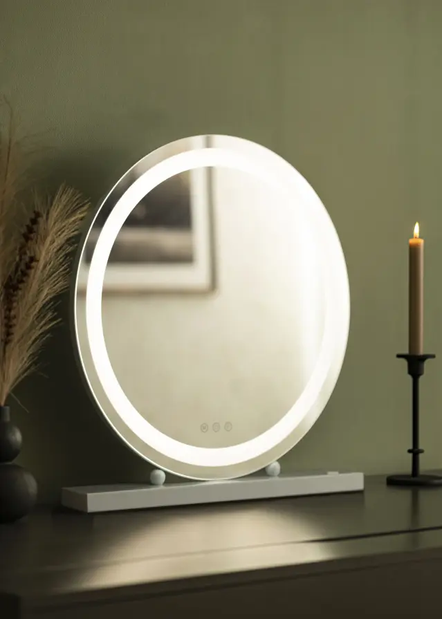 KAILA KAILA Make-up Mirror Round LED White 50 cm Ø