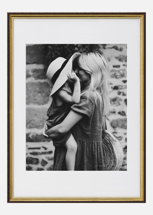 Egen tillverkning - Kundbild Picture Package Gold with picture mount - L (40x50 cm)