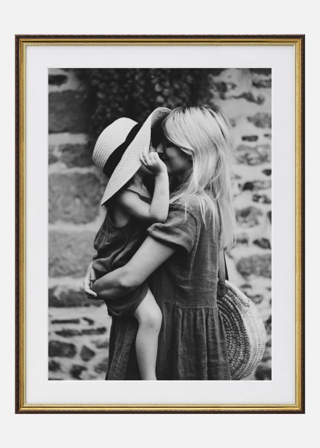 Egen tillverkning - Kundbild Picture Package Gold with picture mount - XL (50x70 cm)