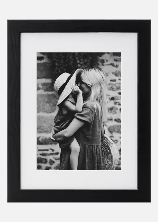 Egen tillverkning - Kundbild Picture Package Black with picture mount - XS (13x18 cm)