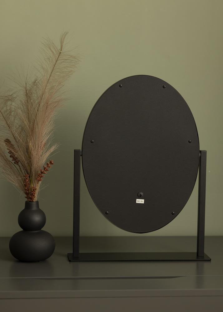 KAILA KAILA Make-up mirror IV Black - 34x47 cm