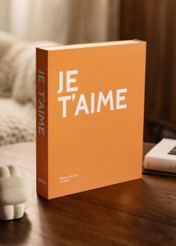 KAILA KAILA JE T'AIME - Coffee Table Photo Album (60 Black Pages)