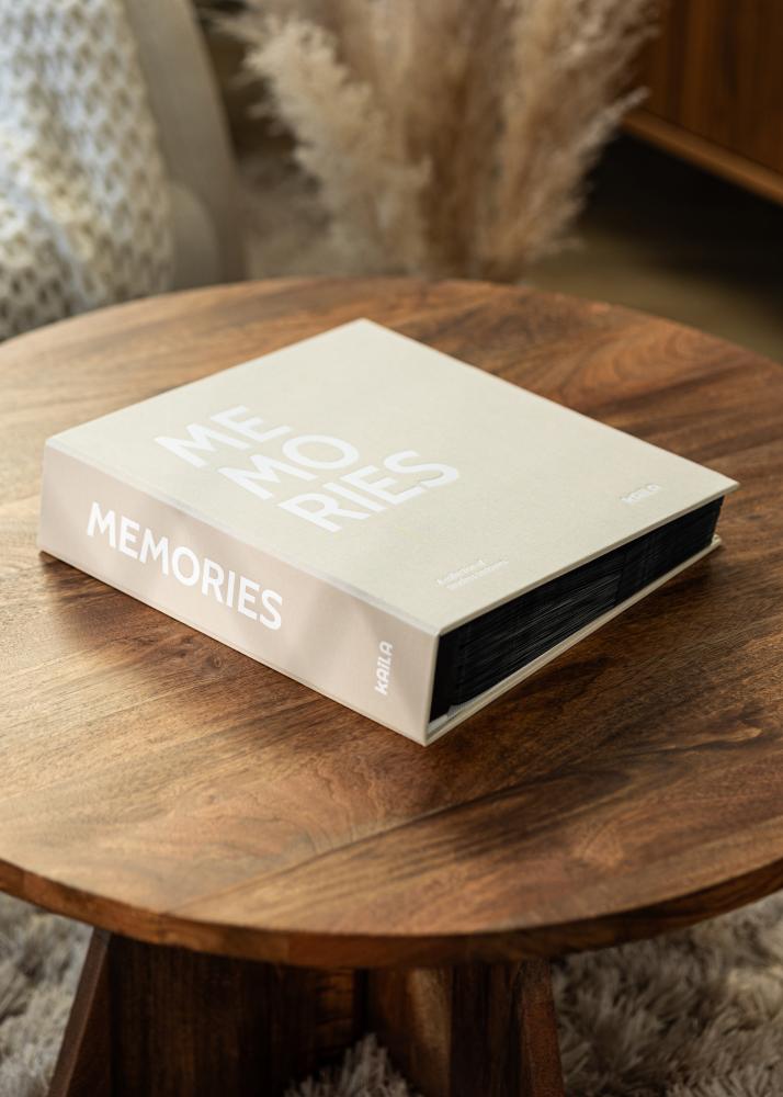 BGA KAILA Fotoalbum Memories Grey - 1000 Pictures 10x15 cm