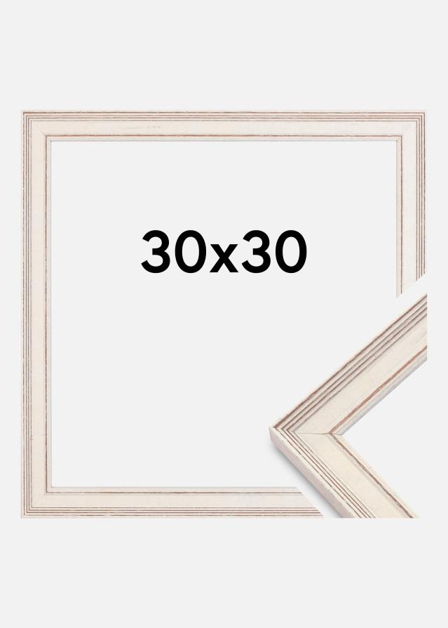 Galleri 1 Frame Shabby Chic White 30x30 cm