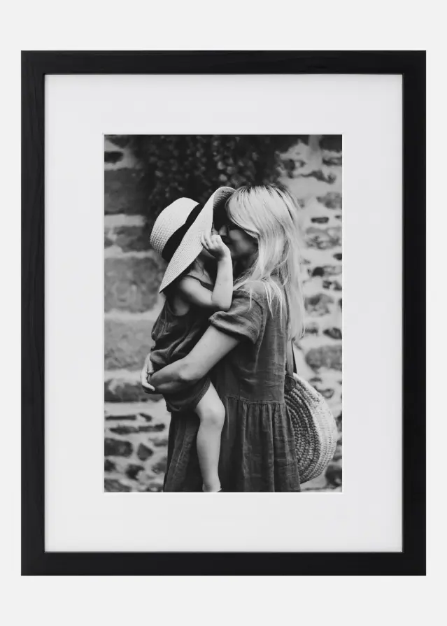 Egen tillverkning - Kundbild Picture Package Black with picture mount - M (20x30 cm)