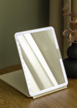 KAILA KAILA Makeup Mirror Travel LED Rechargeable White 19x25 cm