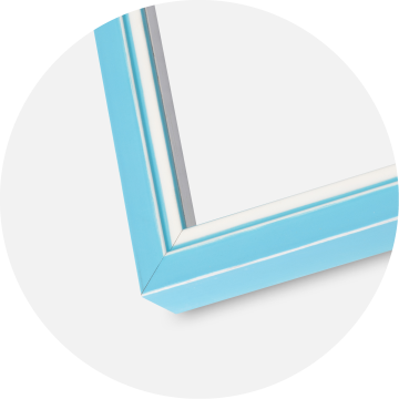 Mavanti Frame Diana Acrylic Glass Light Blue 50x70 cm