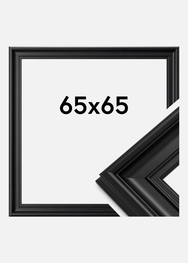 Ramverkstad Frame Mora Premium Black 65x65 cm