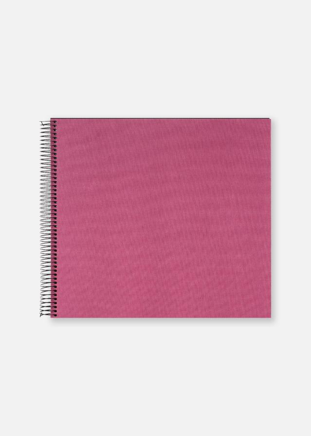 Goldbuch Bella Vista Spiral bound album Fuchsia - 35x30 cm (40 Black pages / 20 sheets)