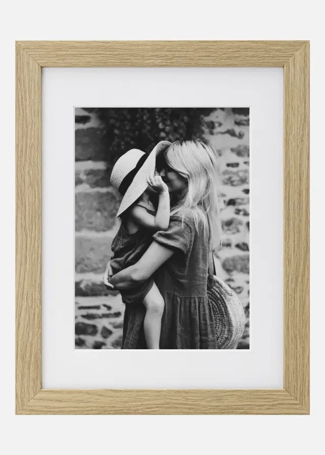 Egen tillverkning - Kundbild Picture Package Oak with picture mount - XS (13x18 cm)