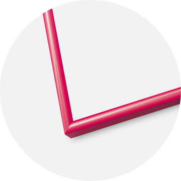 Walther Frame New Lifestyle Acrylic Glass Hot Pink 30x40 cm