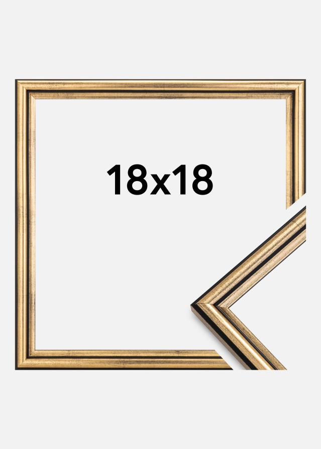 Galleri 1 Frame Horndal Acrylic glass Gold 18x18 cm