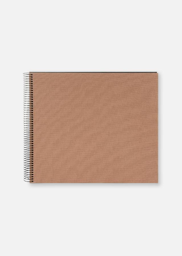 Goldbuch Bella Vista Spiral bound album Hazel - 35x30 cm (40 Black pages / 20 sheets)