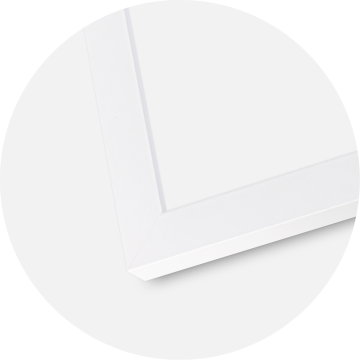 Ram med passepartou Frame Selection White 40x60 cm - Picture Mount White 32.9x48.3 cm (A3+)