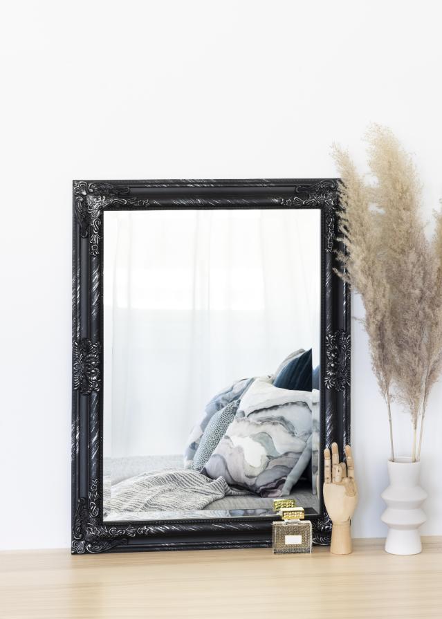 Artlink Mirror Bologna Black 62x82 cm