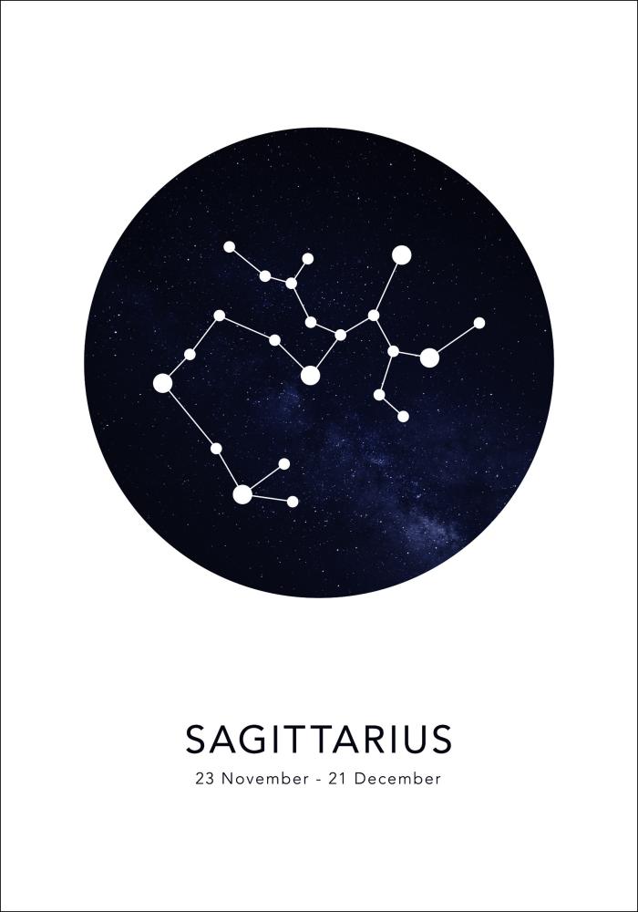 Bildverkstad Sagittarius Poster