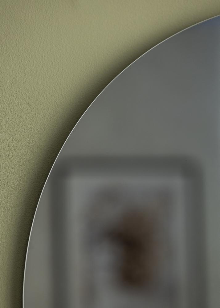 KAILA KAILA Round Mirror Smoked Grey 60 cm Ø