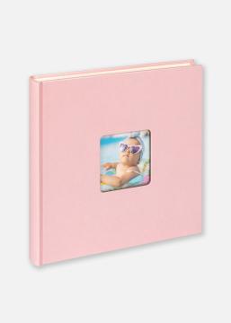 Walther Fun Baby album Pink - 26x25 cm (40 White pages/20 sheets)