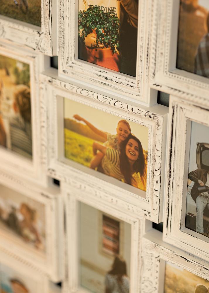 BGA Classic Collage Frame Cream - 12 Pictures