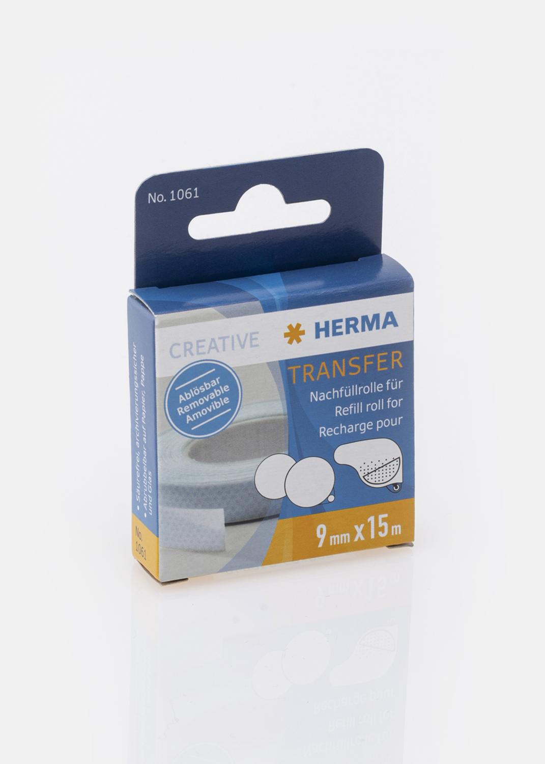 Product Image for Herma Glue refill Transfer removable - 15m