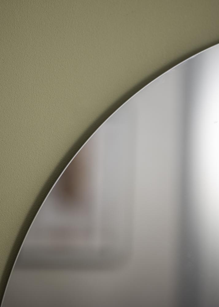 KAILA KAILA Round Mirror Smoked Grey 70 cm Ø