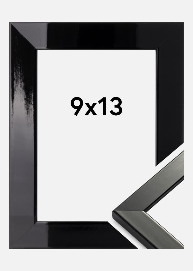 Galleri 1 Frame Uppsala Black High gloss 9x13 cm