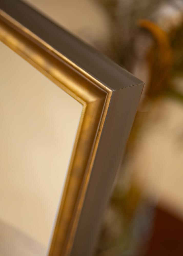 Ramverkstad 60x90 Ombud Mirror Åshammar AntiqueGold - Custom Size