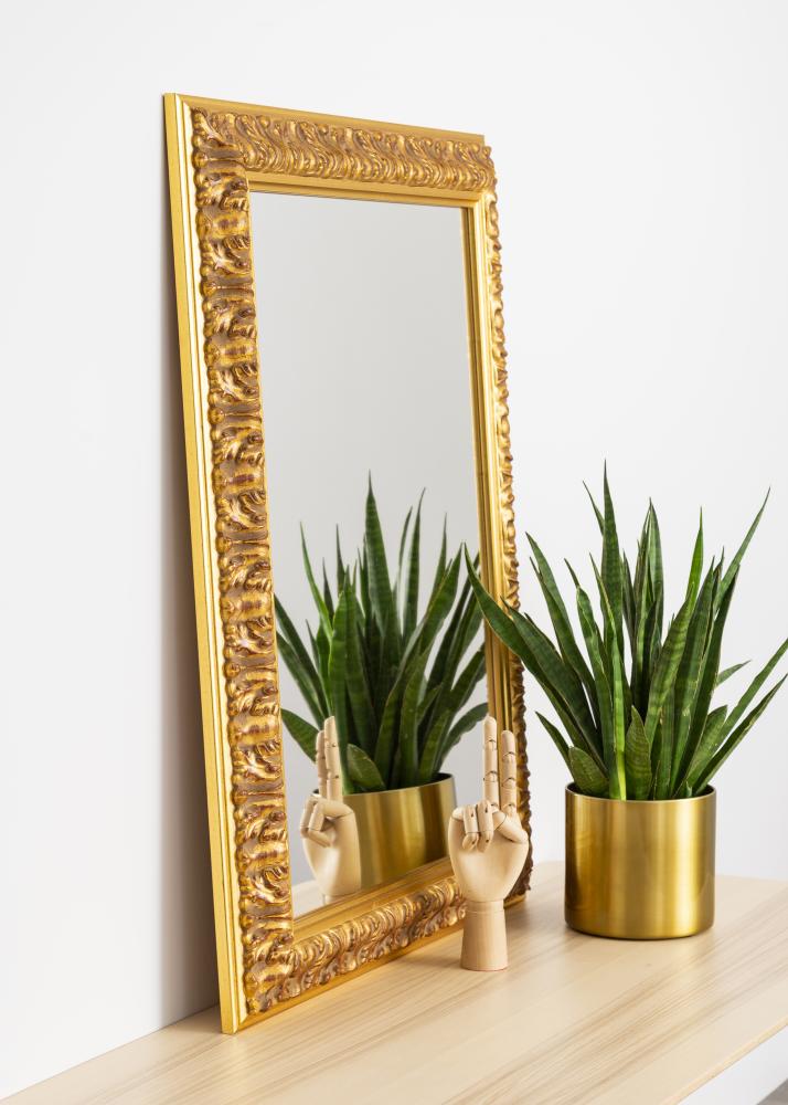 Bubola e Naibo Mirror Baroque Gold 67x87 cm