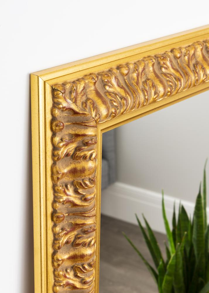 Bubola e Naibo Mirror Baroque Gold 67x87 cm