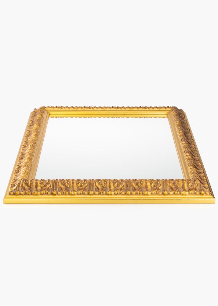 Bubola e Naibo Mirror Baroque Gold 67x87 cm