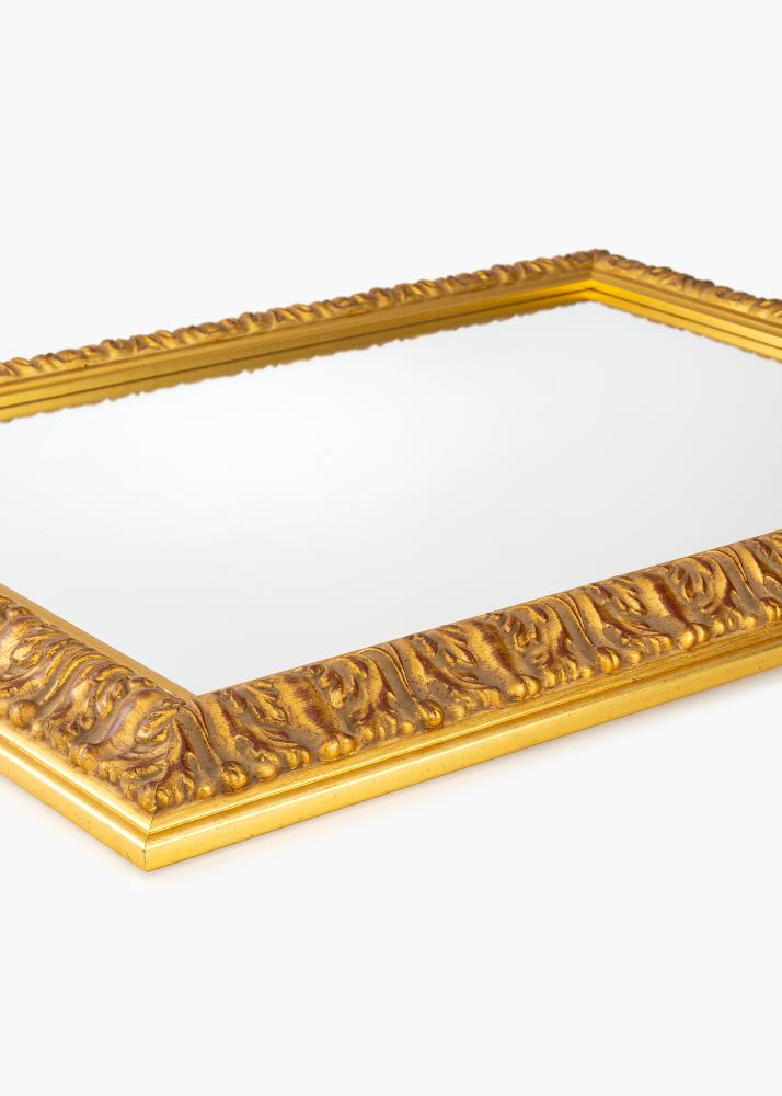 Bubola e Naibo Mirror Baroque Gold 67x87 cm