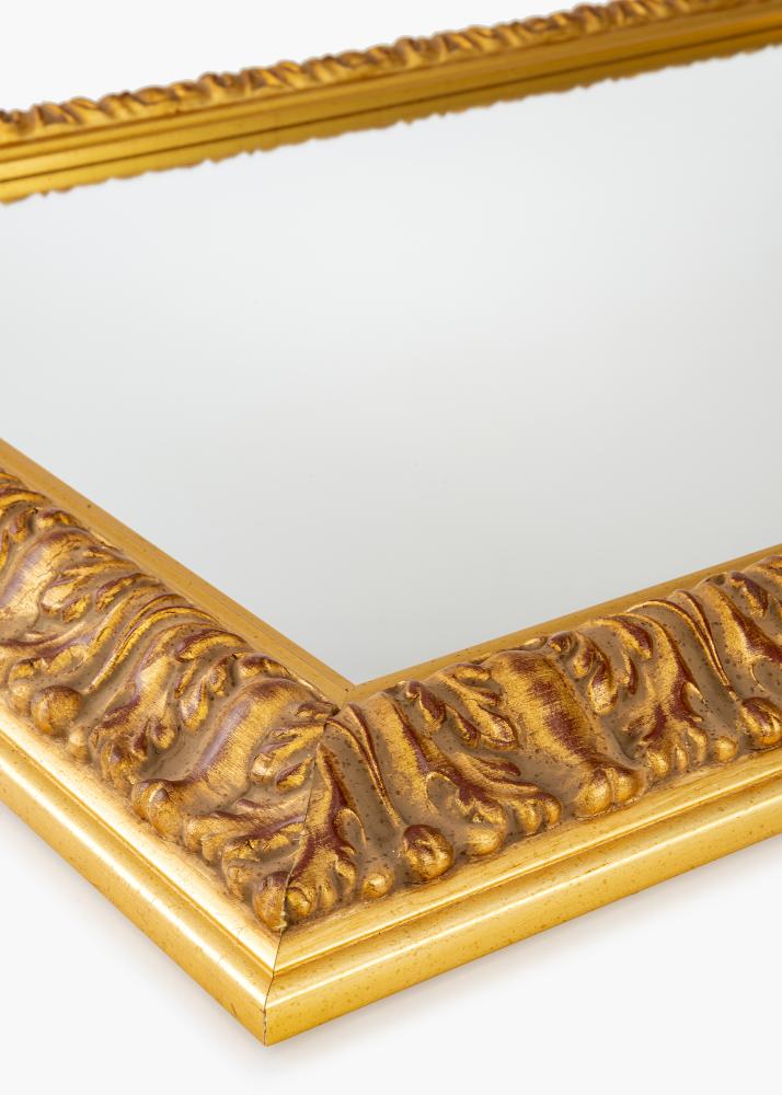 Bubola e Naibo Mirror Baroque Gold 67x87 cm