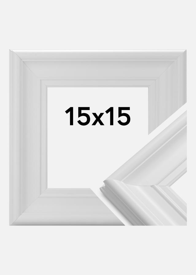 Ramverkstad Frame Mora Premium White 15x15 cm