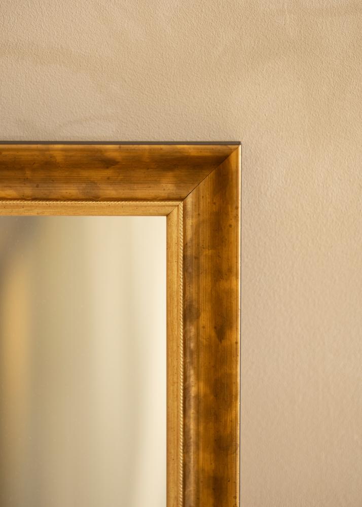 Ramverkstad 60x90 Ombud Mirror Åshammar AntiqueGold - Custom Size