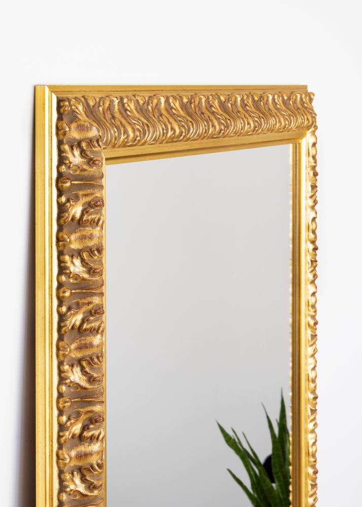 Bubola e Naibo Mirror Baroque Gold 77x167 cm