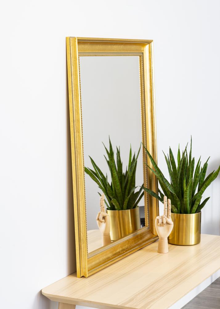 Bubola e Naibo Mirror Baroque Classic Gold 75x95 cm