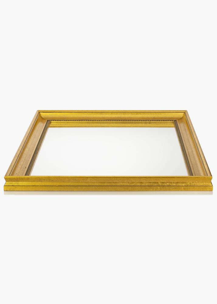 Bubola e Naibo Mirror Baroque Classic Gold 75x95 cm