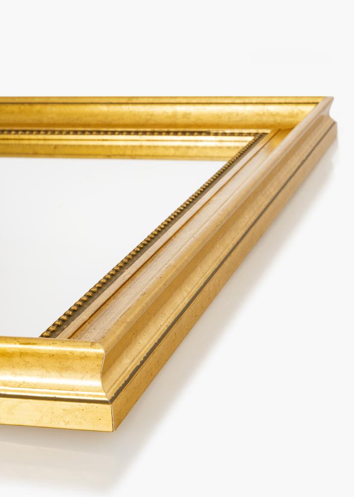 Bubola e Naibo Mirror Baroque Classic Gold 75x95 cm