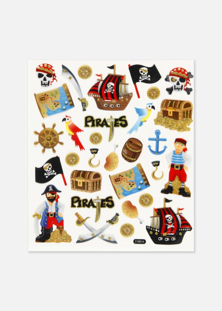 Creativ Company Stickers Pirates I