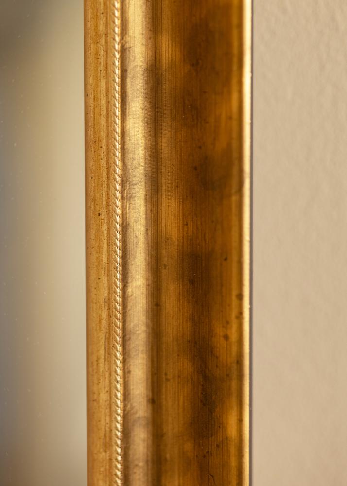 Ramverkstad 60x90 Ombud Mirror Åshammar AntiqueGold - Custom Size