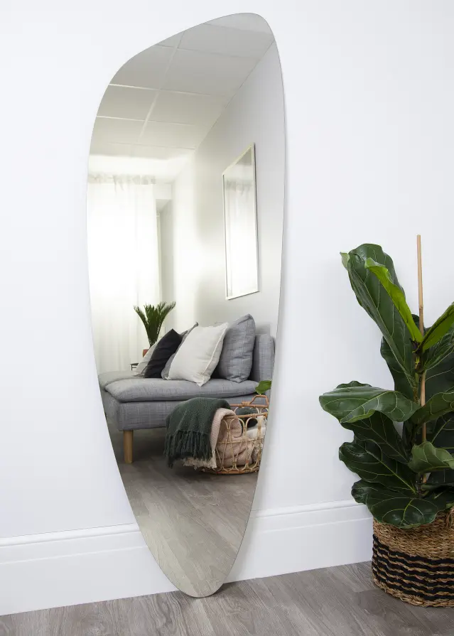 Incado Mirror Slim Clear 160x57 cm