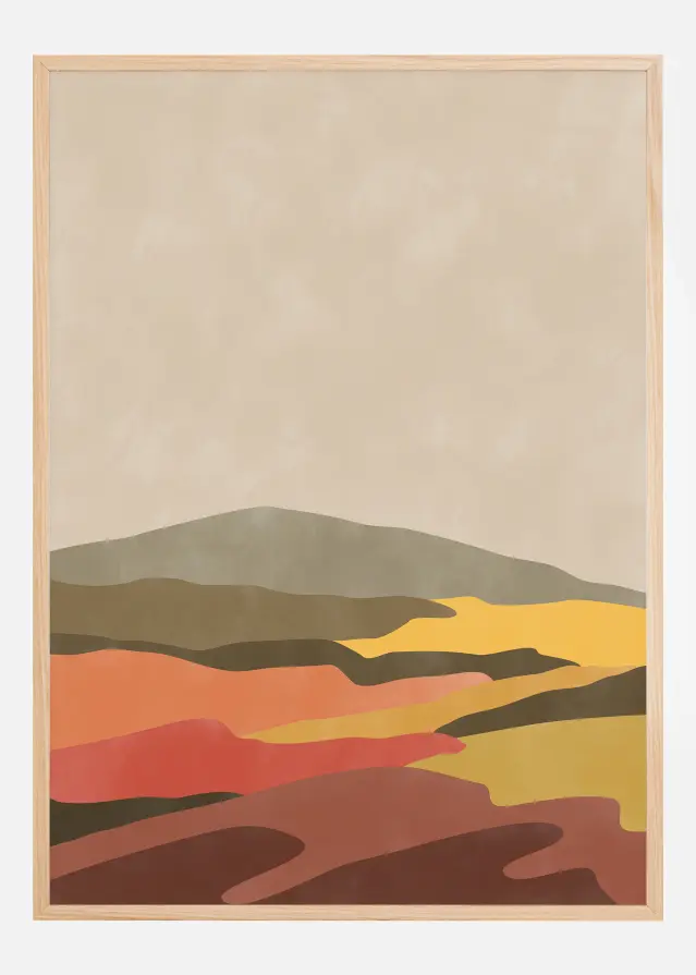 Bildverkstad Landscape No.8 Poster