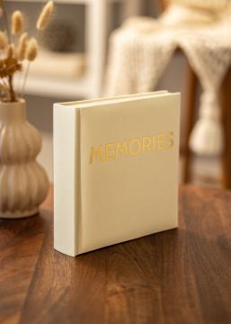 BGA Memories Linen Album Light Grey - 200 pictures 10x15 cm