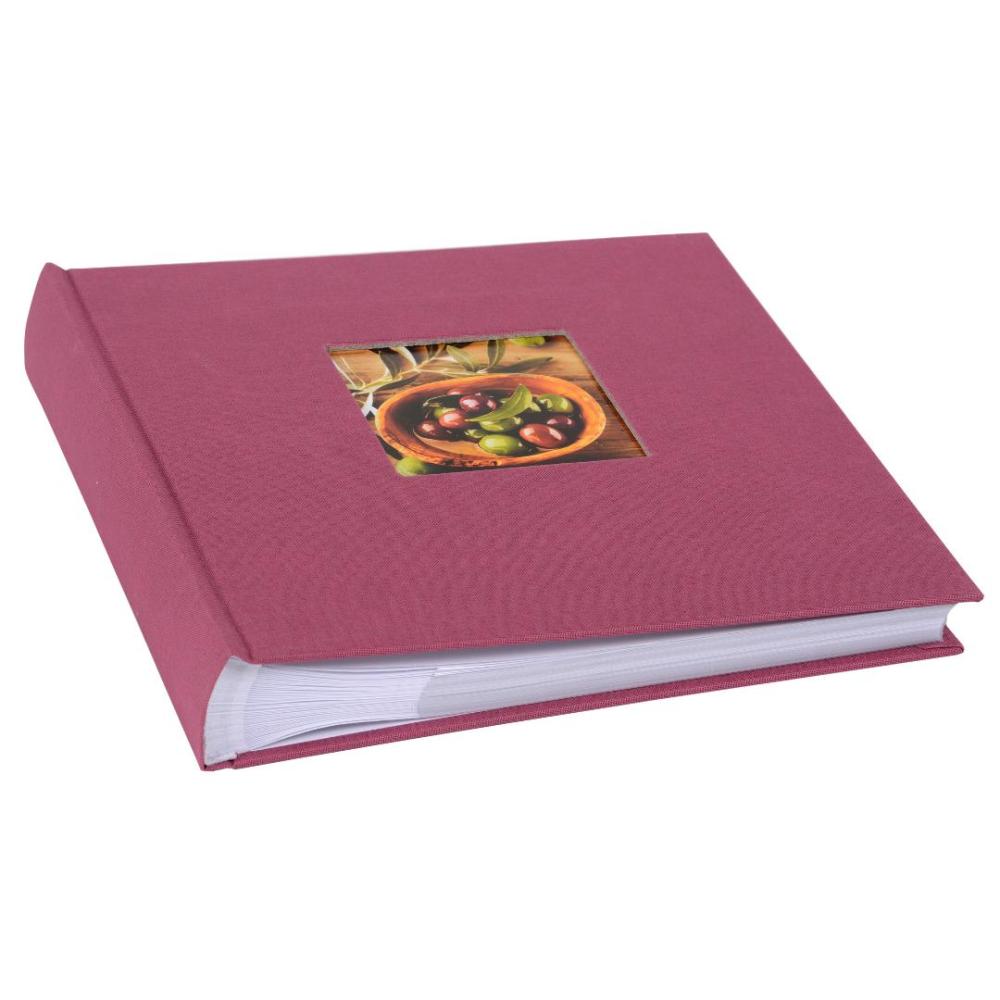 Goldbuch Bella Vista Photo album Fuchsia - 200 Pictures in 10x15 cm